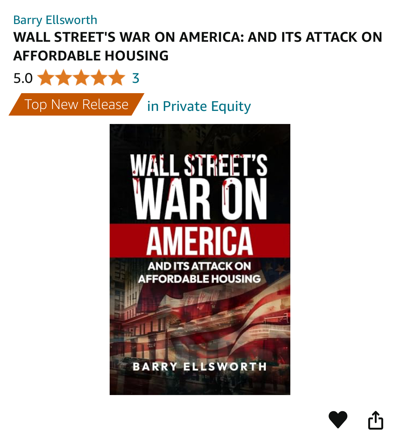 TOP NEW RELEASE IN PRIVATE EQUITY