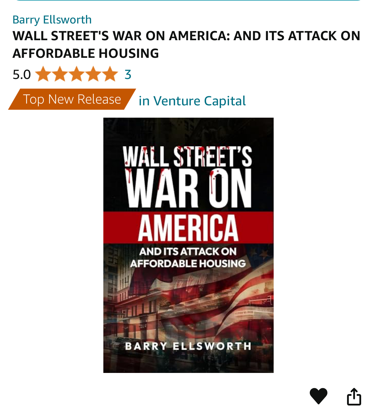 TOP NEW RELEASE IN VENTURE CAPITAL 1